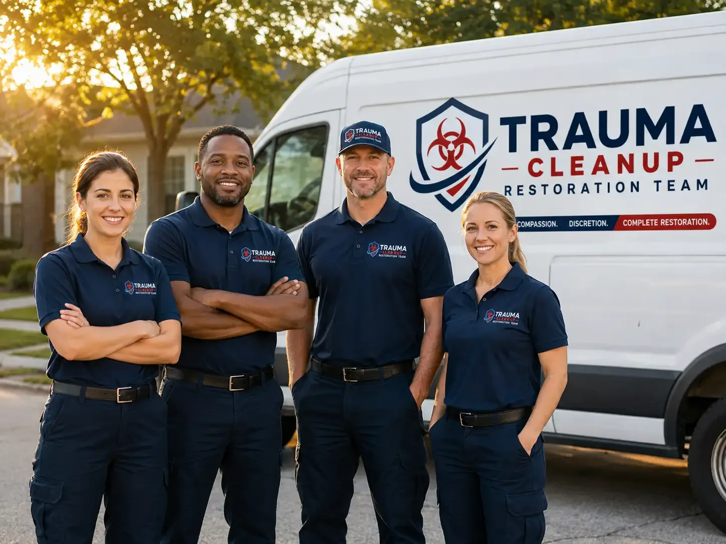 Trauma Cleanup company in Healdton, OK